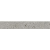 Плинтус Чеппо Ди Гре серый матовый обрезной 60x9,5x0,9