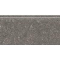 Ступень Чеппо Ди Гре коричневый матовый обрезной 30x60x0,9