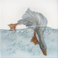 Декор Чудо-Озеро 1 20x20x6,9