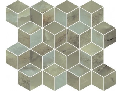 Мозаика Джардини зеленый мозаичный 45x37,5x10