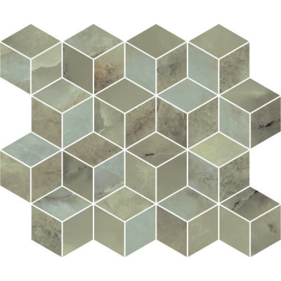 Джардини зеленый мозаичный 45x37,5x10