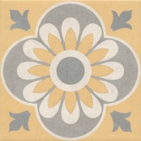 Декор Эрмитаж 3 матовый 20x20x6,9