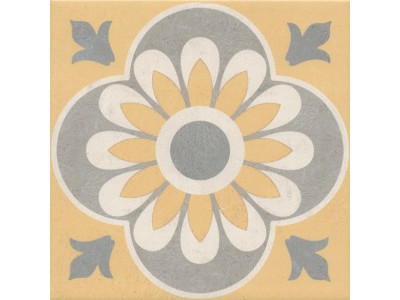 Декор Эрмитаж 3 матовый 20x20x6,9