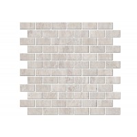 Декор Эвора мозаичный бежевый светлый глянцевый 32x30x0,9
