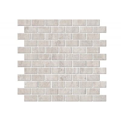 Эвора мозаичный бежевый светлый глянцевый 32x30x0,9