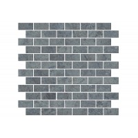 Декор Эвора мозаичный синий светлый глянцевый 32x30x0,9