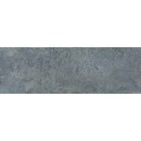 Плитка настенная Эвора синий светлый глянцевый обрезной 30x89,5x0,9
