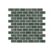 Мозаика Эвора мозаичный зеленый глянцевый 32х30 32x30x11