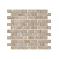 Декор Эвора мозаичный бежевый глянцевый 32x30x0,9