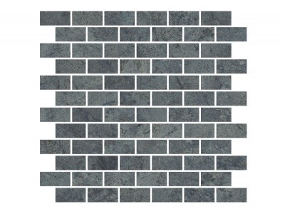Мозаика Эвора мозаичный синий светлый глянцевый 32х30 32x30x11