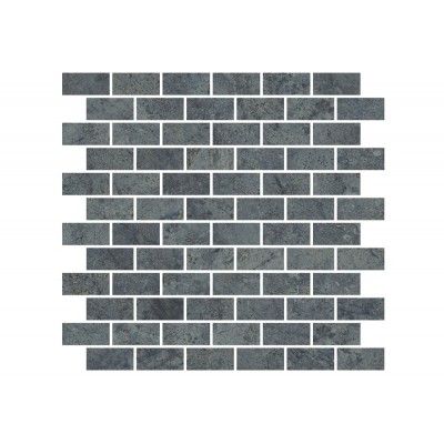 Эвора мозаичный синий светлый глянцевый 32х30 32x30x11