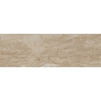 Плитка настенная Эвора бежевый глянцевый обрезной 30x89,5x0,9
