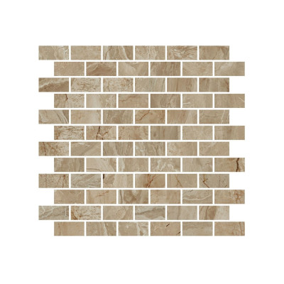 Эвора мозаичный бежевый глянцевый 32х30 32x30x11