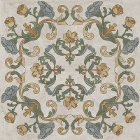 Декор Эвора центр глянцевый 60x60x11