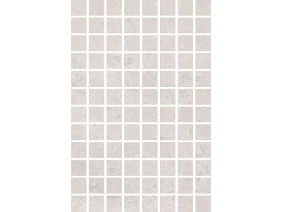 Декор Ферони мозаичный серый светлый матовый 20x30x0,69