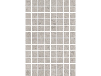 Декор Ферони мозаичный серый матовый 20x30x0,69