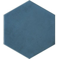 Плитка настенная Флорентина синий глянцевый 20x23,1x0,69
