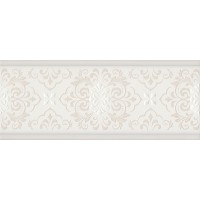 Бордюр Флориан матовый обрезной 30x12x1,3
