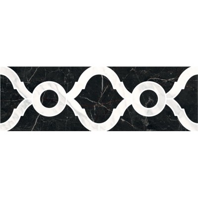 Фрагонар наборный чёрный 30x9,9x0,9
