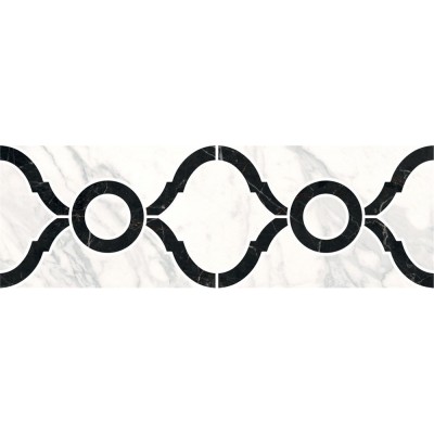 Фрагонар наборный белый 30x9,9x0,9
