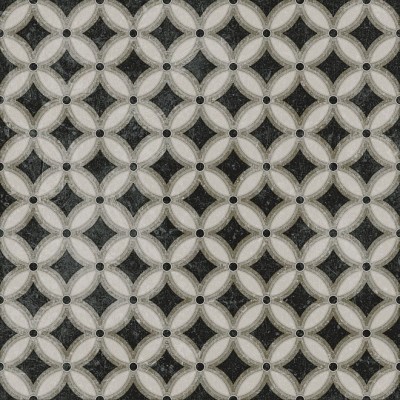 Фреджио 2 черно-белый 20x20x8