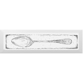 Декор Spoon карамель 8,5х28,5х9,2