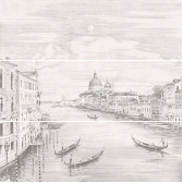 Город На Воде Venice, 3 части 25х75, обрезной (размер каждой части) 75х75х9