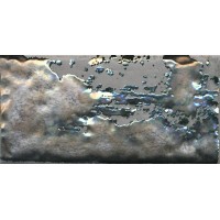 Декор Граффити металл серый 20x9,9x8