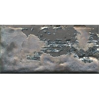 Декор Граффити металл серый темный 20x9,9x8