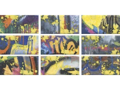 Панно Граффити 89,1x20x8