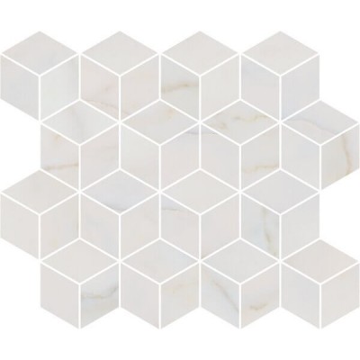 Греппи белый мозаичный 45x37,5x10