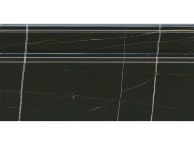 Плинтус Греппи черный 20x40x16