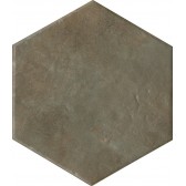 Гроссето коричневый матовый 20x23,1x0,7
