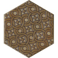 Декор Гроссето жёлтый 20x23,1x0,7