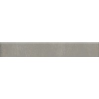 Плинтус Гварди серый светлый матовый обрезной 60x9,5x0,9