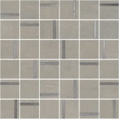 Гварди 2 мозаичный серый светлый матовый обрезной 30x30x0,9