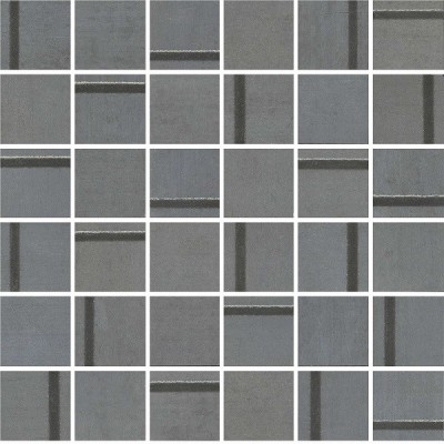 Гварди 1 мозаичный синий матовый обрезной 30x30x0,9