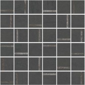 Гварди 2 мозаичный антрацит матовый обрезной 30x30x0,9