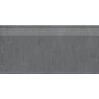 Ступень Гварди синий матовый обрезной 30x60x0,9