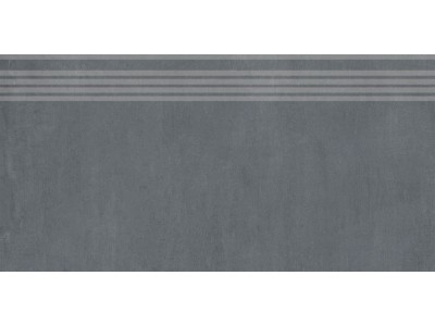 Ступень Гварди синий матовый обрезной 30x60x0,9