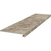 Ступень Ирпина бежевый обрезной 33x119,5x0,9