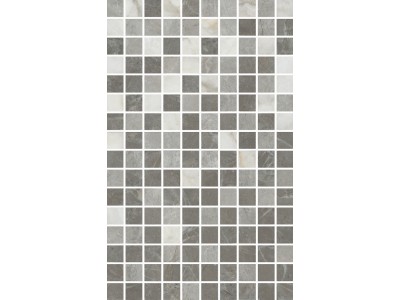 Декор Кантата 2 мозаичный микс глянцевый 25x40x0,8
