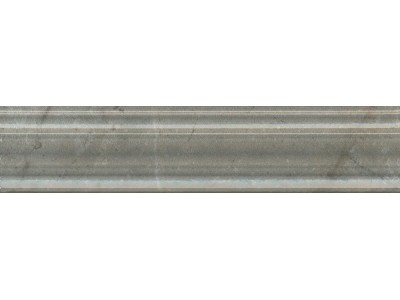 Бордюр Кантата серый глянцевый 25x5,5x1,8
