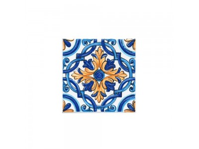Вставка Капри майолика 9,8x9,8x7