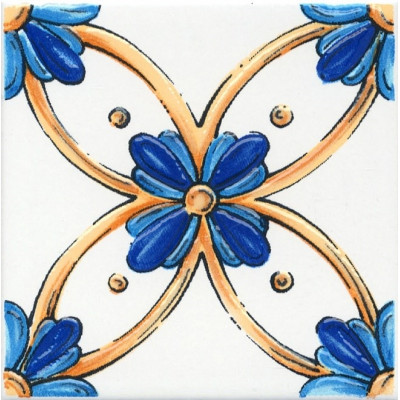 Капри майолика 20х20х6,9