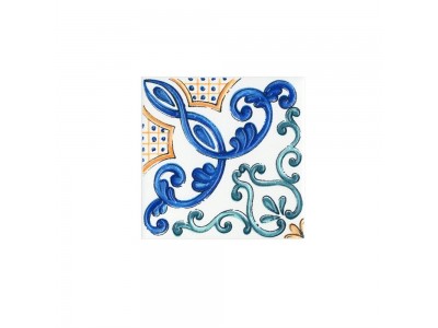 Вставка Капри майолика 9,8x9,8x7