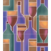 Карминьяно матовый 45x40x0,8