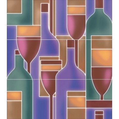 Карминьяно матовый 45x40x0,8