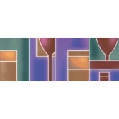 Карминьяно матовый 45x40x0,8
