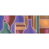 Карминьяно матовый 45x40x0,8